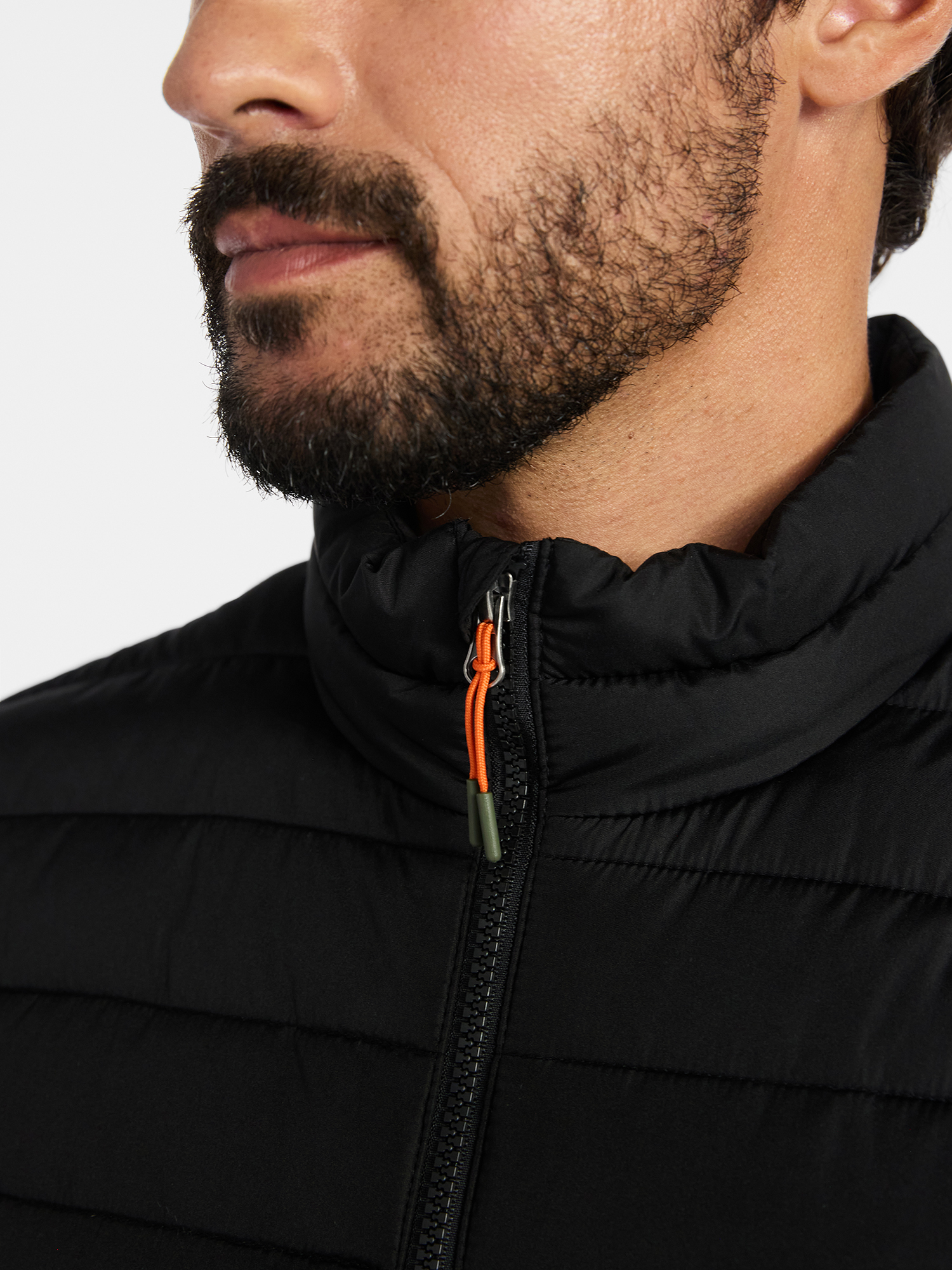 Ozark Trail Men's and Big Men's Puffer Vest, Sizes S-3XL
