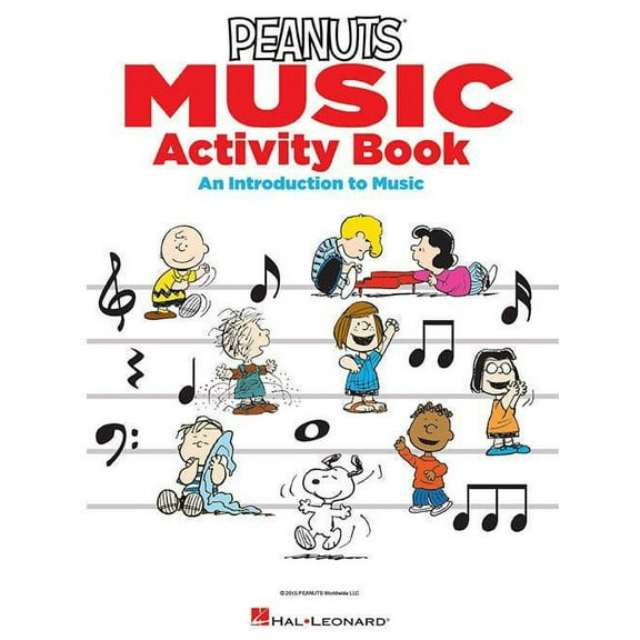 Hal Leonard The Peanuts Music Activity Book - An Introduction to Music