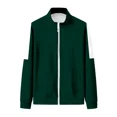 thumbnail image 1 of Disfraz de Cosplay del Juego del Calamar Horro para hombre, chaqueta con capucha, sudadera deportiva, chándal, ropa de fiesta de carnaval, 1 of 6
