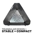 thumbnail image 4 of US Stove US23TP Portable Collapsible Triangular Fire Pit, 4 of 9