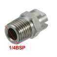 thumbnail image 3 of Tasharina 1/4BSP 2mm Orifice Spray Dia 80 Degree Stainless Steel Flat Fan Spray Tip, 3 of 5