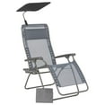 thumbnail image 1 of Lafuma Zen Edition Chaise de Détente Réglable, Fauteuil à Accoudoirs Multi-Positions, Gris, 1 of 7