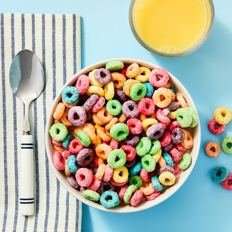 Great Value Fruit Spins Breakfast Cereal, 12.2 oz - Walmart.com