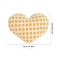 thumbnail image 2 of Heart Pillow, Soft Plush Heart Shaped Pillow for Couch & Bed Home Decorative Throw Pillows for Bedroom Living Room Valentine's Day Gifts, 2 of 7