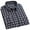 R2-881, variant on FJUCHAI Men's Plaid Shirts Button Down Shirts Cotton Long Sleeve Dress Shirts Regular Fit Gingham Shirts