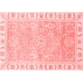 thumbnail image 1 of Ahgly Company Indoor Rectangle Oriental Red Traditional Area Rugs, 5' x 8', 1 of 4