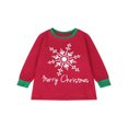thumbnail image 1 of Navidad Ropa para padres e hijos Moda Copo de nieve Elk Imprimir Pijamas familiares Servicio a domicilio Traje para padres e hijos Mamá Fridja nalpqowj318, 1 of 9