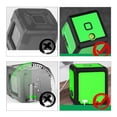 thumbnail image 4 of Tignapoo Niveau Laser Vert Compact avec Projection à 2 Lignes, Auto-Nivellement Haute Précision, Batterie Lithium Intégrée, Design Léger et Portable, 4 of 5