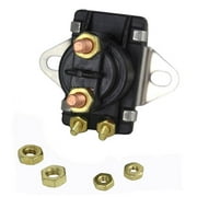 RAREELECTRICAL New Starter Solenoid Fits Mercury Mariner 35Hp 40Hp 50Hp 60Hp 70Hp 75Hp 89-96158