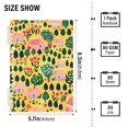 thumbnail image 3 of Trees and Houses Ring Binder Notebook Journey Note Diary College Ruled Spiral Notebook Study Loose Leaf Paper A5 60 Pages, 3 of 8