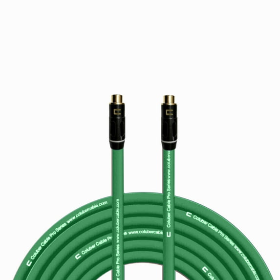 Coluber Cable - RCA Female to RCA Female - Pro Audio Music Powered Connector