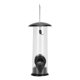 thumbnail image 2 of Mangeoire à oiseaux suspendue pour extérieur, distributeur automatique de nourriture, décoration de jardin, 2 of 4