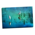 thumbnail image 2 of Gango Home Decor Contemporary Wading Herons II by Alan Hausenflock (Ready to Hang); One 36x24in Hand-Stretched Canvas, 2 of 4