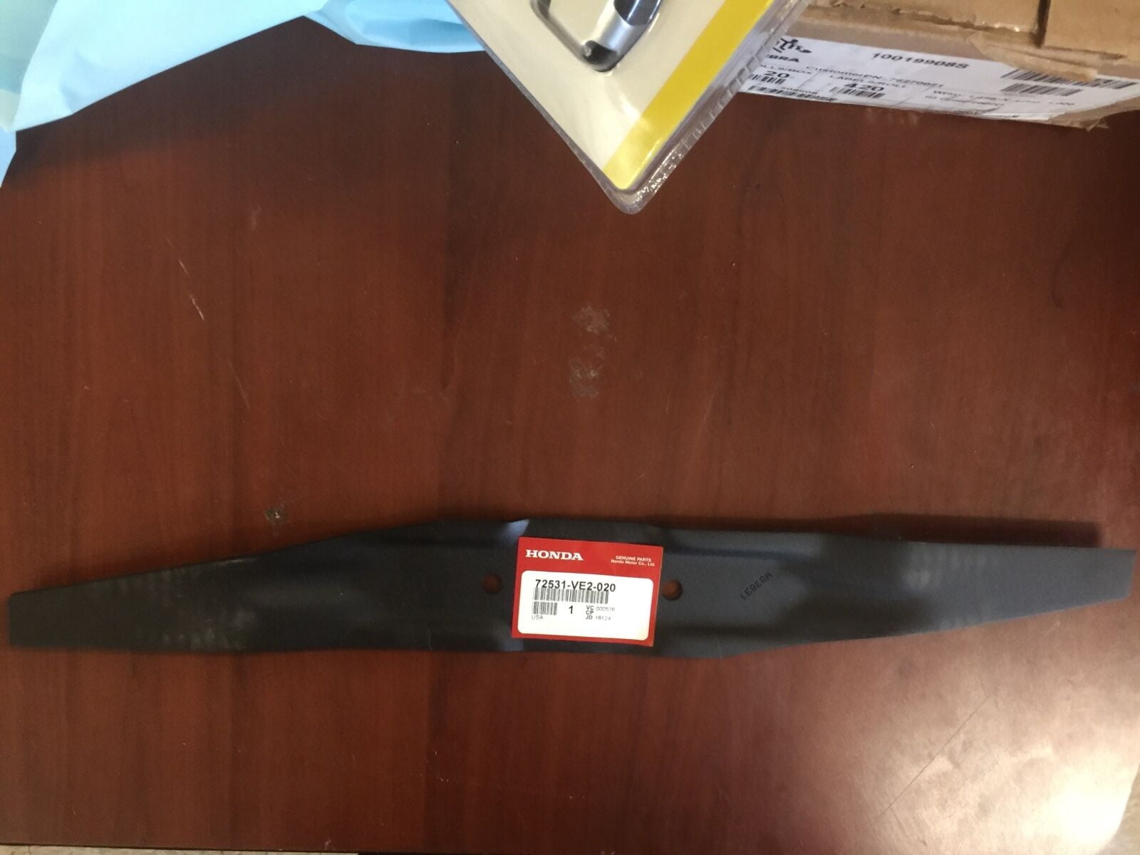 Honda OEM Blade 72531-VE2-020 Genuine NEW Small Engine - Walmart.com