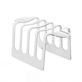 thumbnail image 1 of Bread Rack Bread Slice Tray Toast Slice Display Rack Bread Rack Cooling Mesh Air Fryer Accessories Storage Box, 1 of 6