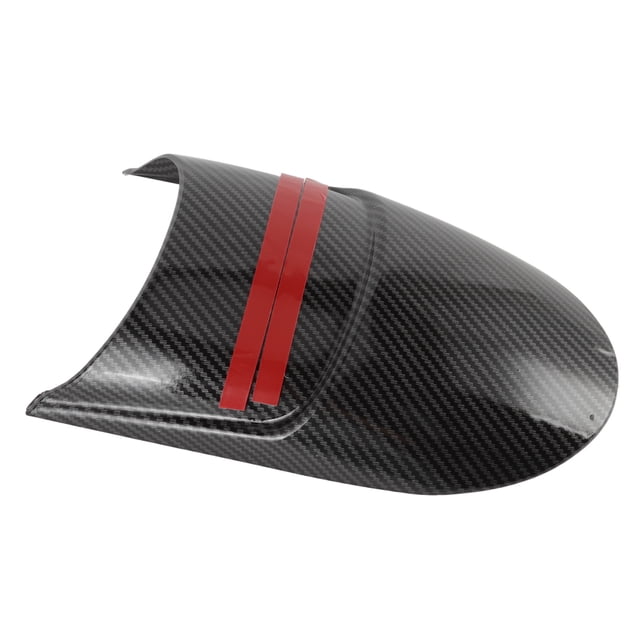 Extensión extensora de guardabarros de rueda delantera de motocicleta de 230mm, reemplazo de estilo de fibra de carbono para SUZUKI V‑Strom DL650