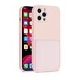thumbnail image 1 of Funda de teléfono de silicona de Color caramelo para iPhone 12 13 14 SE 2020 11 Pro Max XS X XR 7 8 Plus, tarjetero, funda suave a prueba de golpes Tan Jianjun unisex, 1 of 2