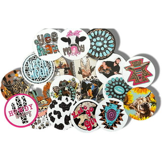 Freshie Cardstock Cutouts Rounds 2.5 inch for Freshies Random Mix