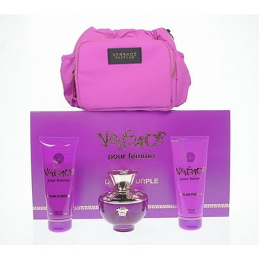 Versace Pour Femme Dylan Purple 4 Pcs Gift Set