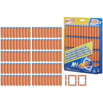 Nerf N Series N1 Darts, Includes 100 Darts, Compatible Only with Nerf N Series Blasters, Outdoor Games, Ages 8  ( Exclusive)