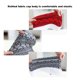 thumbnail image 5 of Bewildely Sombrero de Navidad Prop Suministros para fiestas Accesorio de ropa Disfraz Tocados Interesante Kitted Felpa Gorros de Papá Noel Adorno de Kits de decoración para fiestas Gris Bewildely HA070270-02, 5 of 6