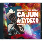 Buckwheat Zydeco, Boozoo Chavis, Vin Bruce, Clifton Chenier, Cookie & The Cupcakes, Etc. - Absolutely The Best Of Cajun & Zydeco Volume 2 (marked/ltd stock) - CD