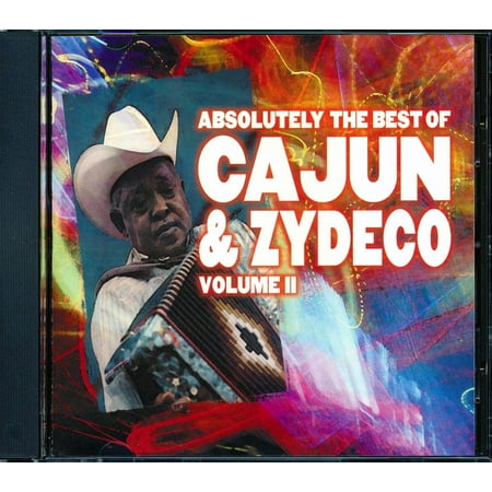 Buckwheat Zydeco, Boozoo Chavis, Vin Bruce, Clifton Chenier, Cookie & The Cupcakes, Etc. - Absolutely The Best Of Cajun & Zydeco Volume 2 (marked/ltd stock) - CD
