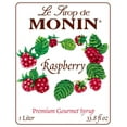 thumbnail image 4 of Monin Raspberry Premium Gourmet Syrup, 1 Liter Bottle, 4 of 5