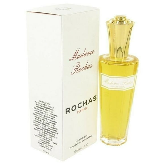 (Lot de 6) Madame Rochas par Rochas Vaporisateur Eau de Toilette 3,4 oz