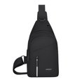 thumbnail image 2 of 100Fens Small Sling Bag For Women Men Sling Backpack Chest Daypack Crossbody Backpack For Travel Sports Running Hiking, 2 of 4