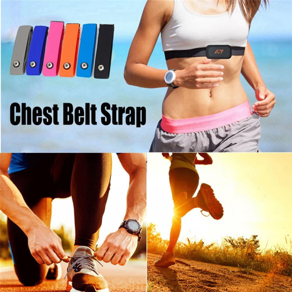 H7,Coospo,Strava Sports Running Heart Rate Monitor Heart Rate Monitor Replacement Soft Chest Strap for Garmin,Wahoo 