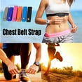 thumbnail image 4 of Elastic Sport Chest Mount Belt For Heart Rate Monitor Adjustable Strap Bands Fitness Equipment Accessories, 4 of 6