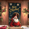 thumbnail image 6 of Colorful Snowman Banner Cheerful Christmas Decorations Fun Party Backdrop Family Gathering Holiday Event, 6 of 9