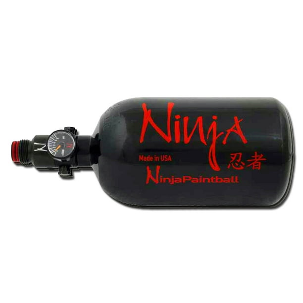 Ninja Aluminum N2 Paintball Tank 35ci 3000psi