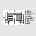 thumbnail image 3 of Convenient Knob Aluminum Knob Convenient Knob User Friendly Knob Metal Knob Simple Knob For Easy Adjustments, 3 of 6
