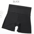 thumbnail image 5 of ZPAQI Women High Waist Ice Silk Safety Shorts Invisible Seamless Cotton Crotch Lip Box, 5 of 20