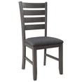 thumbnail image 2 of Harper & Bright Designs Wood Kitchen Dining Table Set for 6 Rrectangle Table and 4 Chairs with Bench, 2 of 11