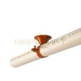 thumbnail image 4 of Highcraft 1 in. Pipe Bell Hanger in Copper Plated Steel (10-Pack), 4 of 5