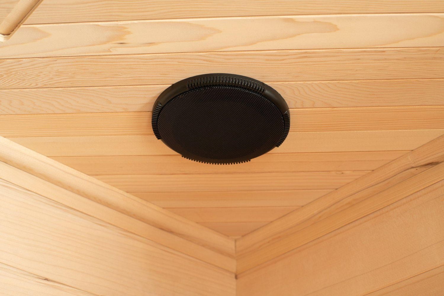 Blisspod 4-5 Person Far Infrared Sauna Premium Hemlock, Low EMF, 12 Heaters, Corner, Spacious.