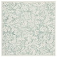 thumbnail image 6 of SAFAVIEH Micro-Loop Lasya Leaves Area Rug, Grey/Ivory, 5' x 8', 6 of 10
