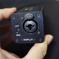thumbnail image 1 of DI Grounding Box,6.5 XLR Mixer Audio Isolator, MAI-130 Mono, 1 of 5