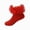 Red, variant on Children Ruffle Socks for Toddler Baby Girls Double Frilly Lace Dress Socks Kids Ankle Tutu Socks 6-12 Months 12-24 Months 2T 3T 4T 5T 6T 7T 8T Children White,6-12 Months
