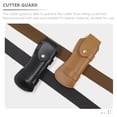 thumbnail image 2 of Miangastore Outdoor Sleeve Accessory Black Pu Leather 1Pcs, 2 of 8