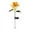 Yellow, variant on Clearance Under $5!Yyuenw Solar Flower Outdoor Garden Lights Waterproof & Decorative Stake Flowers for Yard & Patio, Solar Powered Light Flowers for Christmas Decor