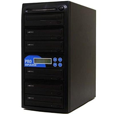 produplicator m-disc support 1-5 burner 22x dvd cd duplicator