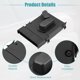 thumbnail image 5 of Interruptor de ajuste de Control del interruptor del asiento eléctrico del coche del lado izquierdo delantero para Chrysler 200 2011-2017 negro, 5 of 7