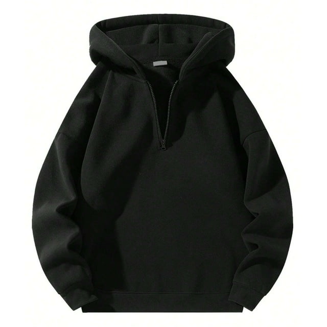 Kcodviy Men's Autumn and Winter Lightweight Hoodie Solid Colors Sweatshirt Long Heavy Blend Hoodie Sleeve Long Sleeve Hoodie Sweatshirt for Men Sweatshirt Tops