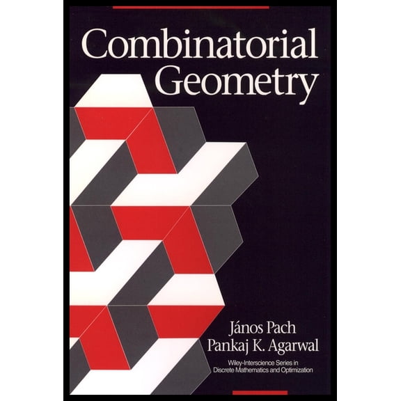 Wiley Discrete Mathematics and Optimizat Combinatorial Geometry, Book 37, (Hardcover)