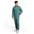 thumbnail image 6 of Reebok Men's and Big Men's Momentum Fleece Full Zip Hoodie, Sizes XS-5XL, 6 of 6