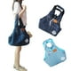 thumbnail image 4 of Billuyoard Bolso bandolera individual Bolso de viaje portátil Bolso de gran capacidad Bolsos de hombro duraderos Gatos Cachorros para animales Aseo de mascotas Azul oscuro, 4 of 6